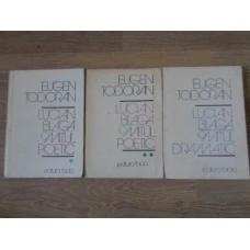 LUCIAN BLAGA MITUL POETIC VOL.1-2 + MITUL DRAMATIC