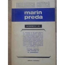 MARIN PREDA INTERPRETAT