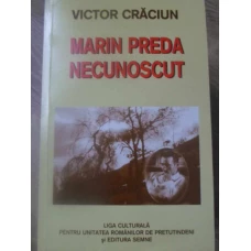 MARIN PREDA NECUNOSCUT