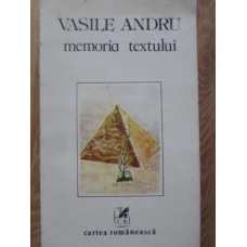 MEMORIA TEXTULUI