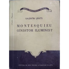 MONTESQUIEU, GANDITOR ILUMINIST