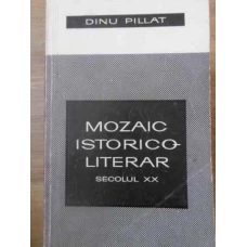 MOZAIC ISTORICO-LITERAR SECOLUL XX