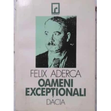 OAMENI EXCEPTIONALI. JURNAL INTIM