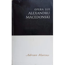 OPERA LUI ALEXANDRU MACEDONSKI