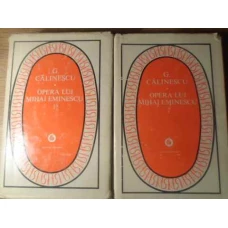 OPERA LUI MIHAI EMINESCU VOL.1-2