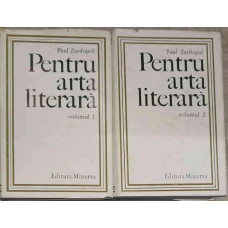 PENTRU ARTA LITERARA VOL.1-2