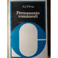PERMANENTE ROMANESTI I. ELIADE RADULESCU - C. NEGRUZZI, LIVIU REBREANU - G. CALINESCU (CU DEDICATIA AUTORULUI)