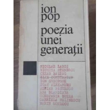 POEZIA UNEI GENERATII (PUTIN UZATA)