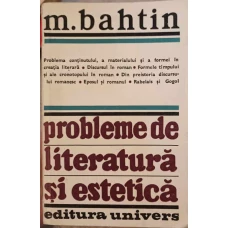 PROBLEME DE LITERATURA SI ESTETICA