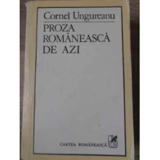 PROZA ROMANEASCA DE AZI