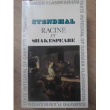 RACINE ET SHAKESPEARE. ETUDES SUR LE ROMANTISME