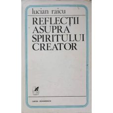 REFLECTII ASUPRA SPIRITULUI CREATOR