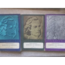 ROMANUL LUI EMINESCU VOL.1-3 LUCEAFARUL, NIRVANA, CARMEN SAECULARE