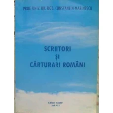 SCRIITORI SI CARTURARI ROMANI