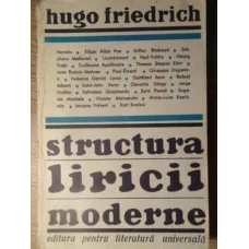 STRUCTURA LIRICII MODERNE
