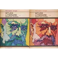STUDII LITERARE. SCRIITORI ROMANI VOL.1-2