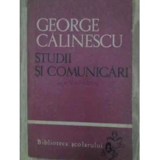 STUDII SI COMUNICARI