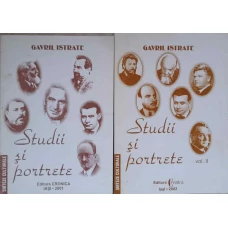 STUDII SI PORTRETE VOL.1-2