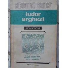TUDOR ARGHEZI INTERPRETAT