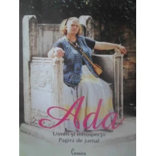 UIMIRI SI INTROSPECTII. PAGINI DE JURNAL