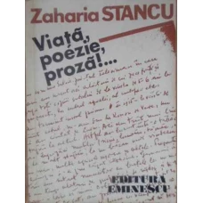 VIATA, POEZIE, PROZA!... CONFESIUNILE LUI DARIE