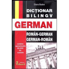 DICTIONAR BILINGV ROMAN-GERMAN, GERMAN-ROMAN