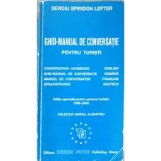 GHID MANUAL DE CONVERSATIE PENTRU TURISTI