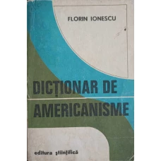 DICTIONAR DE AMERICANISME
