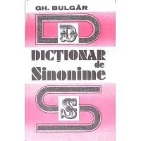 DICTIONAR DE SINONIME DICTIONAR DE SINONIME