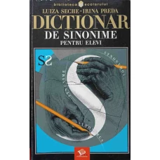 DICTIONAR DE SINONIME PENTRU ELEVI