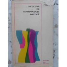DICTIONAR DE TERMINOLOGIE POETICA
