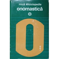 MICA ENCICLOPEDIE ONOMASTICA