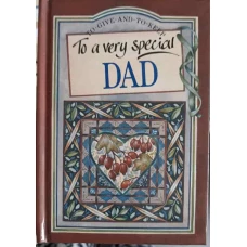TO A VERY SPECIAL DAD
