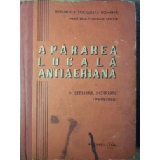 APARAREA LOCALA ANTIAERIANA IN SPRIJINUL INSTRUIRII TINERETULUI