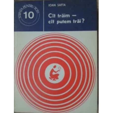 CAT TRAIM - CAT PUTEM TRAI?