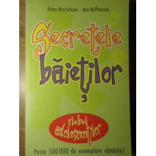 SECRETELE BAIETILOR
