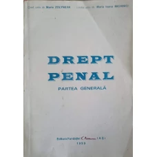 DREPT PENAL PARTEA GENERALA