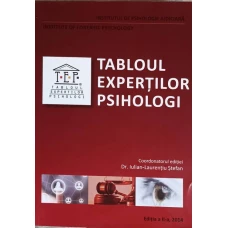 TABLOUL EXPERTILOR PSIHOLOGI