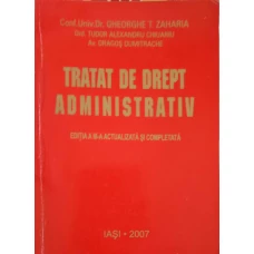 TRATAT DE DREPT ADMINISTRATIV