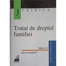 TRATAT DE DREPTUL FAMILIEI