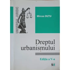 DREPTUL URBANISMULUI