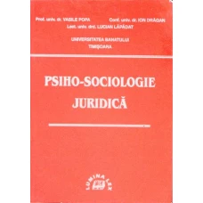 PSIHO-SOCIOLOGIE JURIDICA