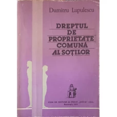 DREPTUL DE PROPRIETATE COMUNA AL SOTILOR