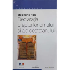 DECLARATIA DREPTURILOR OMULUI SI ALE CETATEANULUI