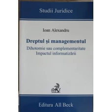 DREPTUL SI MANAGEMENTUL