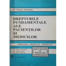 DREPTURILE FUNDAMENTALE ALE PACIENTILOR SI MEDICILOR