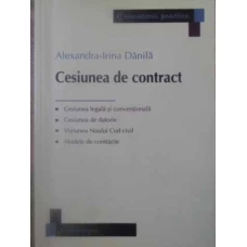 CESIUNEA DE CONTRACT