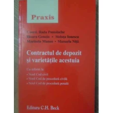 CONTRACTUL DE DEPOZIT SI VARIETATILE ACESTUIA