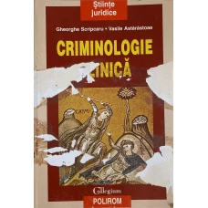 CRIMINOLOGIE CLINICA