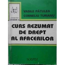 CURS REZUMAT DE DREPT AL AFACERILOR